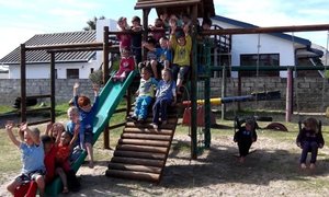 Klimraam vir Gansies